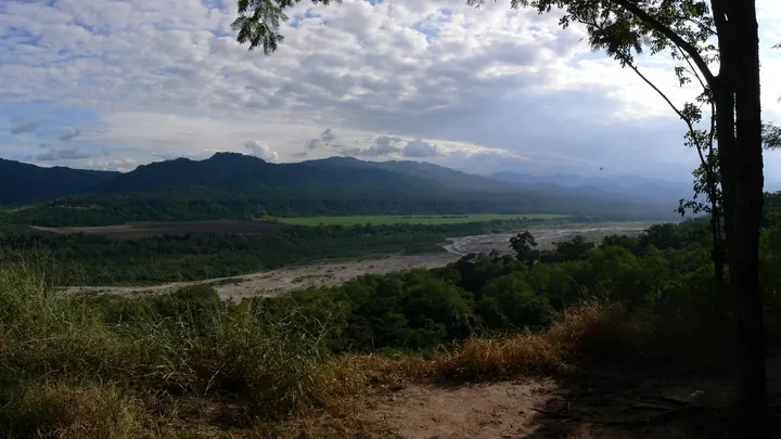 Vale do rio San Lorenzo, no Parque Nacional Calilegua, imagem de exemplo